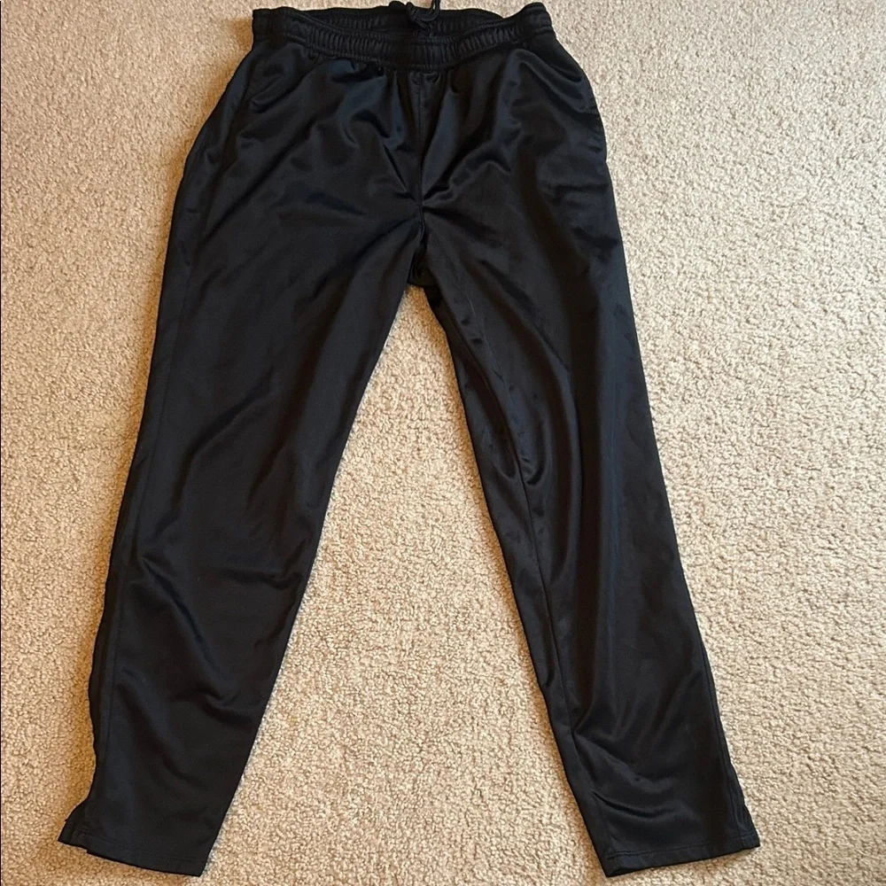 Men's Classic Black Joggers